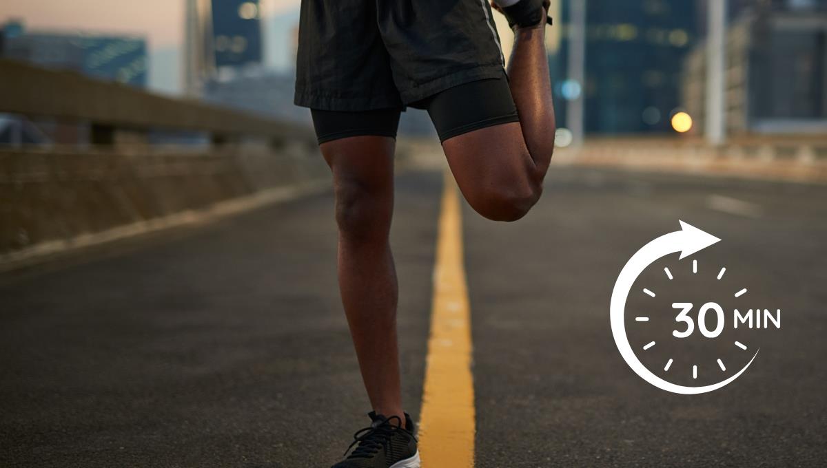 ¿Eres runner? Con 7 ejercicios en 30 minutos mejorará tu entrenamiento